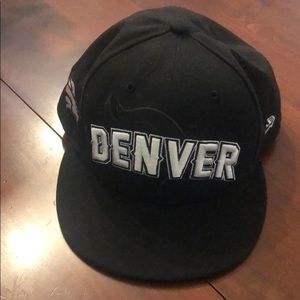 7 5/8 Denver Broncos new era fitted cap